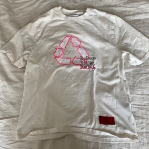 Graphic cotton tee from urban